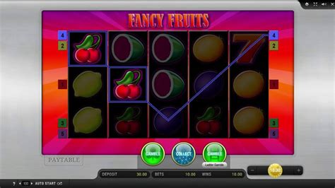 Fancy Fruits  игровой автомат Merkur